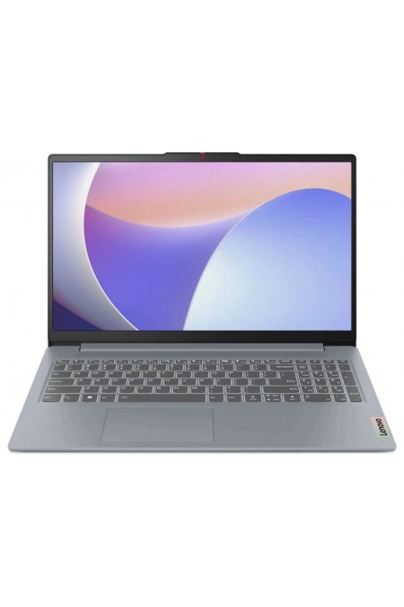 Ноутбук Lenovo IdeaPad Slim 3 15IRH8 15.6 , 2023, IPS, Intel Core i7 13620H 2.4ГГц, 10-ядерный, 16ГБ LPDDR5, 512ГБ SSD, Intel UHD Graphics, без ОС (83EM003TPS) (серый) 