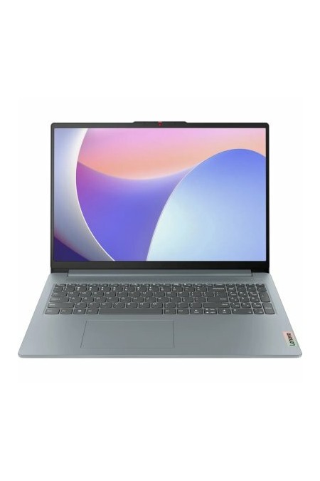 Ноутбук Lenovo IdeaPad Slim 3 15IRH8 Intel Core i7 13620H, 2.4 GHz - 4.9 GHz, 16384 Mb, 15.6 Full HD 1920x1080, 512 Gb SSD, DVD нет, Intel UHD Graphics, No OS (83EM00H6IN) (серый) 