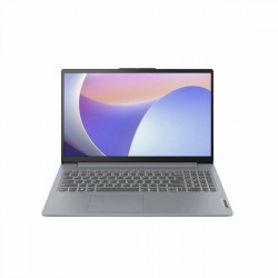Ноутбук Lenovo IdeaPad Slim 3 15IRH8 Intel Core i7 13620H, 2.4 GHz - 4.9 GHz, 16384 Mb, 15.6 Full HD 1920x1080, 512 Gb SSD, Intel UHD Graphics, No OS (83EM007MPS) (серый)