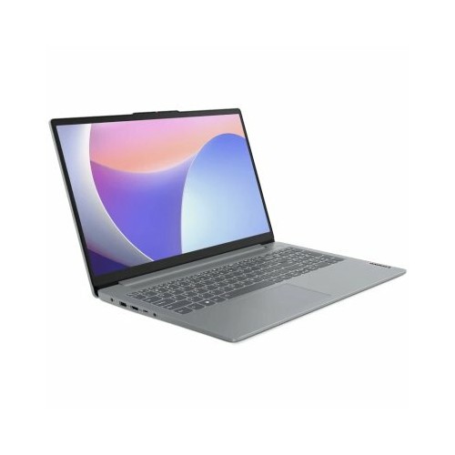 Ноутбук Lenovo IdeaPad Slim 3 15IRH8 Intel Core i7 13620H, 2.4 GHz - 4.9 GHz, 16384 Mb, 15.6 Full HD 1920x1080, 1000 Gb SSD, DVD нет, Intel UHD Graphics, DOS (83EM00JTPS) (серый) 5