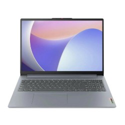 Ноутбук Lenovo IdeaPad Slim 3 15IRU8 Intel Core i3 1305U, 1.6 GHz - 4.5 GHz, 8192 Mb, 15.6 Full HD 1920x1080, 256 Gb SSD, Intel UHD Graphics, No OS (82X700CGUE) (серый)