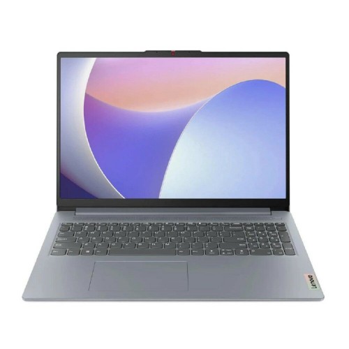 Ноутбук Lenovo IdeaPad Slim 3 15IRU8 Intel Core i3 1305U, 1.6 GHz - 4.5 GHz, 8192 Mb, 15.6 Full HD 1920x1080, 256 Gb SSD, Intel UHD Graphics, No OS (82X700CGUE) (серый) 