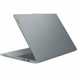 Ноутбук Lenovo IdeaPad Slim 3 15IRU8 Intel Core i3 1315U, 1.2 GHz - 4.5 GHz, 8192 Mb, 15.6 Full HD 1920x1080, 512 Gb SSD, Intel UHD Graphics, No OS (82X700EUPS) (серый)