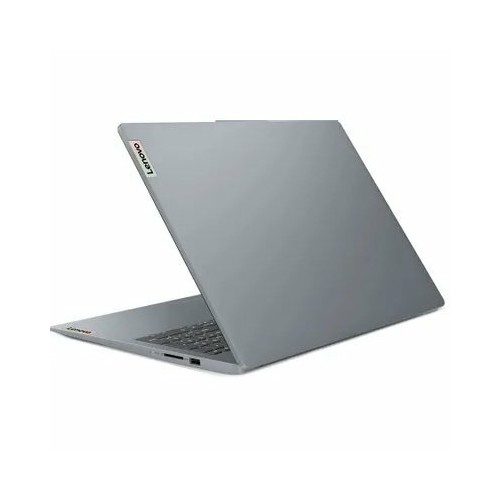 Ноутбук Lenovo IdeaPad Slim 3 15IRU8 Intel Core i3 1315U, 1.2 GHz - 4.5 GHz, 8192 Mb, 15.6 Full HD 1920x1080, 512 Gb SSD, Intel UHD Graphics, No OS (82X700EUPS) (серый) 