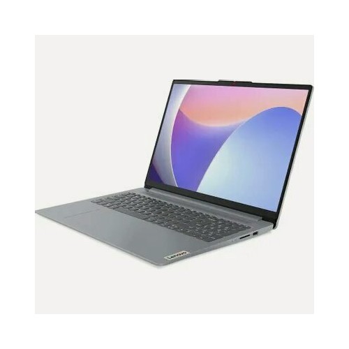 Ноутбук Lenovo IdeaPad Slim 3 15IRU8 Intel Core i3 1315U, 1.2 GHz - 4.5 GHz, 8192 Mb, 15.6 Full HD 1920x1080, 512 Gb SSD, Intel UHD Graphics, No OS (82X700D6RK) (серый) 7