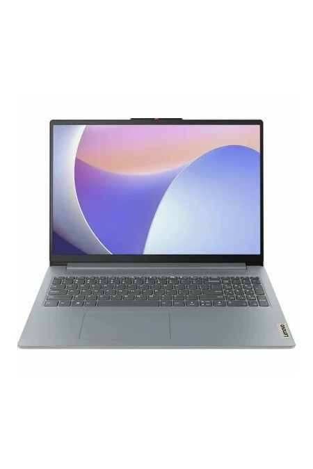 Ноутбук Lenovo IdeaPad Slim 3 15IRU8 Intel Core i3 1315U, 1.2 GHz - 4.5 GHz, 8192 Mb, 15.6 Full HD 1920x1080, 512 Gb SSD, Intel UHD Graphics, No OS (82X700DERK) (серый) 