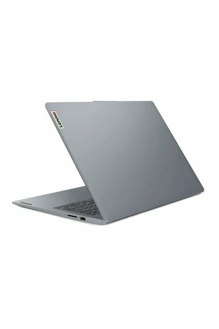Ноутбук Lenovo IdeaPad Slim 3 15IRU8 Intel Core i3 1315U, 1.2 GHz - 4.5 GHz, 8192 Mb, 15.6 Full HD 1920x1080, 512 Gb SSD, Intel UHD Graphics, No OS (82X700DERK) (серый) 3