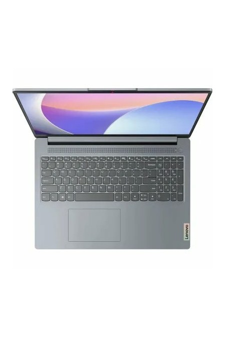 Ноутбук Lenovo IdeaPad Slim 3 15IRU8 Intel Core i3 1315U, 1.2 GHz - 4.5 GHz, 8192 Mb, 15.6 Full HD 1920x1080, 512 Gb SSD, Intel UHD Graphics, No OS (82X700DERK) (серый) 5