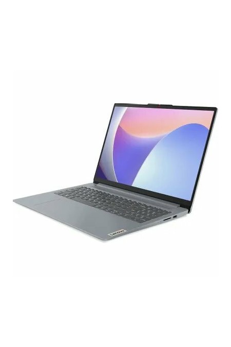 Ноутбук Lenovo IdeaPad Slim 3 15IRU8 Intel Core i3 1315U, 1.2 GHz - 4.5 GHz, 8192 Mb, 15.6 Full HD 1920x1080, 512 Gb SSD, Intel UHD Graphics, No OS (82X700DERK) (серый) 7