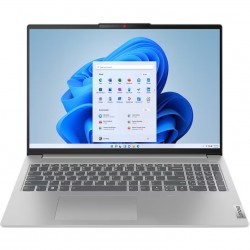 Ноутбук Lenovo IdeaPad Slim 3 16ABR8, 16 (1920x1200) IPS/AMD Ryzen 5 7530U/8ГБ DDR4/512ГБ SSD/Radeon Graphics/Без ОС (82XR004SRK) (серый)
