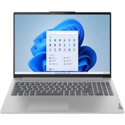 Ноутбук Lenovo IdeaPad Slim 3 16ABR8, 16 (1920x1200) IPS/AMD Ryzen 5 7530U/8ГБ DDR4/512ГБ SSD/Radeon Graphics/Без ОС (82XR004SRK) (серый)