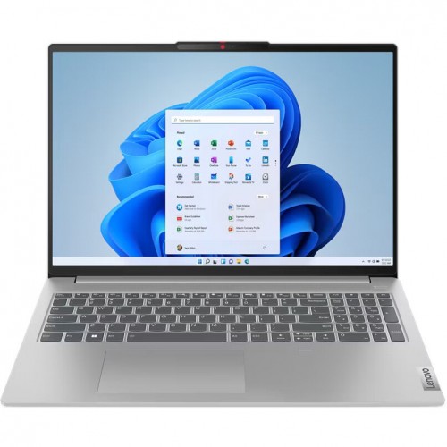 Ноутбук Lenovo IdeaPad Slim 3 16ABR8, 16 (1920x1200) IPS/AMD Ryzen 5 7530U/8ГБ DDR4/512ГБ SSD/Radeon Graphics/Без ОС (82XR004SRK) (серый) 