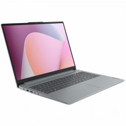 Ноутбук Lenovo IdeaPad Slim 3 16ABR8 AMD Ryzen 3 7330U, 2.3 GHz - 4.3 GHz, 8192 Mb, 16 WUXGA 1920x1200, 512 Gb SSD, AMD Radeon Graphics, No OS (82XR008RRK) (серый)