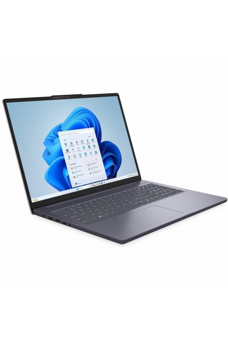 Ноутбук Lenovo IdeaPad Slim 3 16AHP10 AMD Ryzen 5 8640HS, 3.5 GHz - 4.9 GHz, 16384 Mb, 16 WUXGA 1920x1200, 512 Gb SSD, AMD Radeon 760M, No OS (83KB000BRK) (серый) 