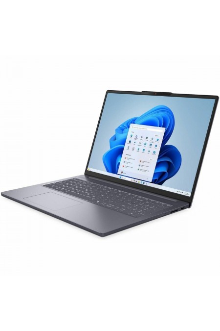 Ноутбук Lenovo IdeaPad Slim 3 16AHP10 AMD Ryzen 5 8640HS, 3.5 GHz - 4.9 GHz, 16384 Mb, 16 WUXGA 1920x1200, 512 Gb SSD, AMD Radeon 760M, No OS (83KB000BRK) (серый) 1