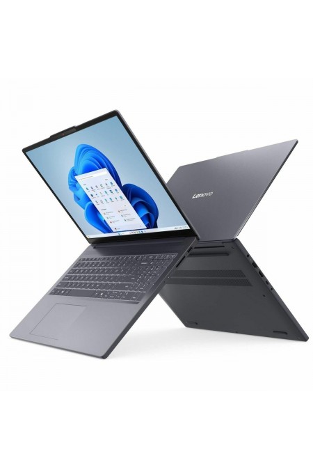 Ноутбук Lenovo IdeaPad Slim 3 16AHP10 AMD Ryzen 5 8640HS, 3.5 GHz - 4.9 GHz, 16384 Mb, 16 WUXGA 1920x1200, 512 Gb SSD, AMD Radeon 760M, No OS (83KB000BRK) (серый) 3