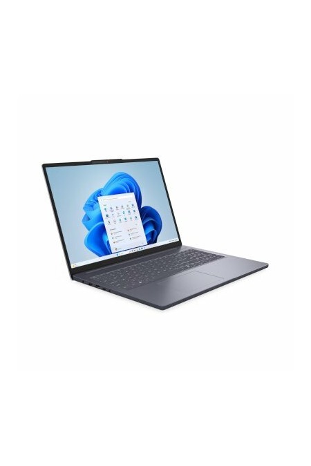 Ноутбук Lenovo IdeaPad Slim 3 16AHP10 AMD Ryzen 7 8840HS, 3.3 GHz - 5.1 GHz, 16384 Mb, 16 WUXGA 1920x1200, 512 Gb SSD, AMD Radeon Graphics, No OS (83KB000DRK) (серый) 