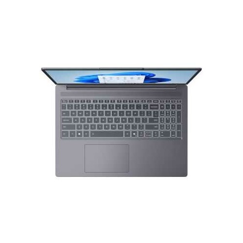 Ноутбук Lenovo IdeaPad Slim 3 16AHP10 AMD Ryzen 7 8840HS, 3.3 GHz - 5.1 GHz, 16384 Mb, 16 WUXGA 1920x1200, 512 Gb SSD, AMD Radeon Graphics, No OS (83KB000DRK) (серый) 