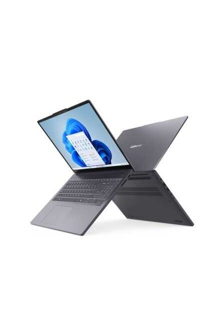 Ноутбук Lenovo IdeaPad Slim 3 16AHP10 AMD Ryzen 7 8840HS, 3.3 GHz - 5.1 GHz, 16384 Mb, 16 WUXGA 1920x1200, 512 Gb SSD, AMD Radeon Graphics, No OS (83KB000DRK) (серый) 3