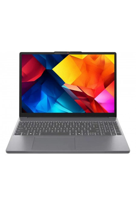 Ноутбук Lenovo IdeaPad Slim 3 16ARP10 AMD Ryzen 5 150, 3.3 GHz - 4.55 GHz, 16384 Mb, 16&amp quot WUXGA 1920x1200, 512 Gb SSD, AMD Radeon 660M, No OS (83K800B8RK) (серый) 