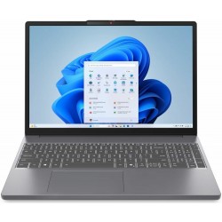Ноутбук Lenovo IdeaPad Slim 3 16ARP10 AMD Ryzen 5 150, 3.3 GHz - 4.55 GHz, 16384 Mb, 16&quot WUXGA 1920x1200, 512 Gb SSD, AMD Radeon 660M, Windows 11 Professional (83K8009SRK_Win11P) (серый)