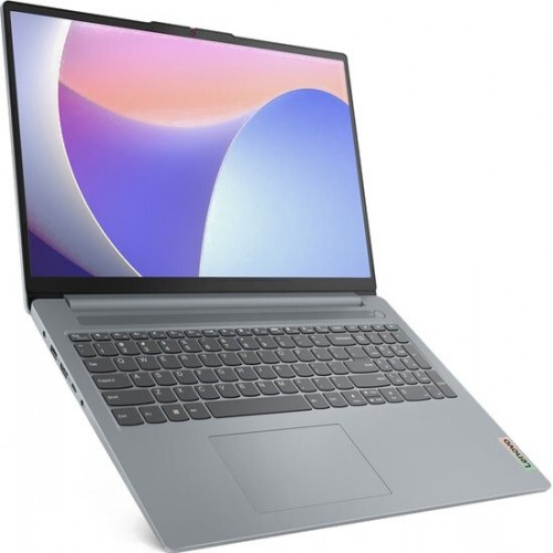 Ноутбук Lenovo IdeaPad Slim 3 16IAH8 16 (1920x1200 IPS)/Intel Core i5 12450H(2Ghz)/16384Mb/512SSDGb/noDVD/Int:Intel UHD Graphics/Cam/BT/WiFi/47WHr Без ОС (83ES002WRK) (серый) 1