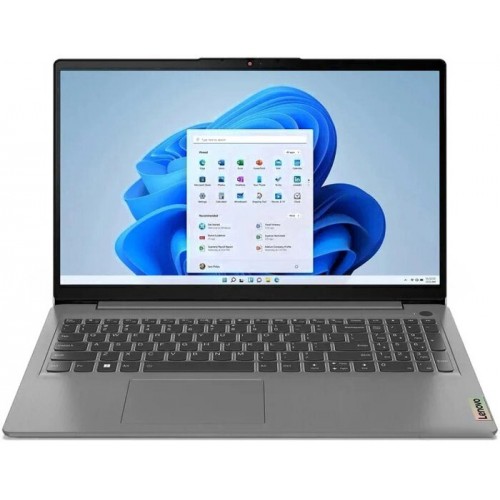 Ноутбук Lenovo IdeaPad Slim 3 16IAH8 16 (1920x1200 IPS)/Intel Core i5 12450H(2Ghz)/16384Mb/512SSDGb/noDVD/Int:Intel UHD Graphics/Cam/BT/WiFi/47WHr Без ОС (83ES002WRK) (серый) 2