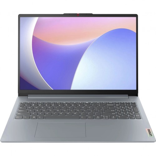 Ноутбук Lenovo IdeaPad Slim 3 16IAH8 16 (1920x1200 IPS)/Intel Core i5 12450H(2Ghz)/16384Mb/512SSDGb/noDVD/Int:Intel UHD Graphics/Cam/BT/WiFi/47WHr Без ОС (83ES002WRK) (серый) 3
