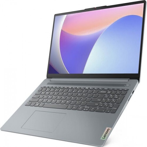 Ноутбук Lenovo IdeaPad Slim 3 16IAH8 16 (1920x1200 IPS)/Intel Core i5 12450H(2Ghz)/16384Mb/512SSDGb/noDVD/Int:Intel UHD Graphics/Cam/BT/WiFi/47WHr Без ОС (83ES002WRK) (серый) 6