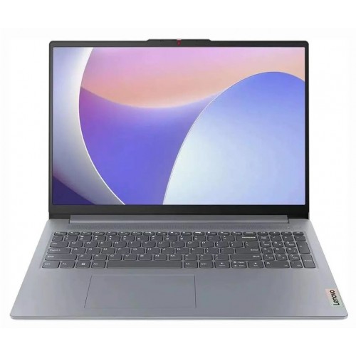 Ноутбук Lenovo IdeaPad Slim 3 16IAH8 16 (1920x1200 IPS)/Intel Core i5 12450H(2Ghz)/8192Mb/512SSDGb/noDVD/Int:Intel UHD Graphics/Cam/BT/WiFi/47WHr Без ОС (83ES002XRK) (серый) 