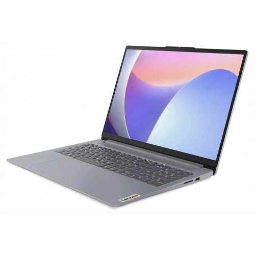 Ноутбук Lenovo IdeaPad Slim 3 16IAH8 16 (1920x1200 IPS)/Intel Core i5 12450H(2Ghz)/8192Mb/512SSDGb/noDVD/Int:Intel UHD Graphics/Cam/BT/WiFi/47WHr Без ОС (83ES002XRK) (серый) 1