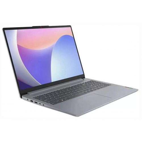 Ноутбук Lenovo IdeaPad Slim 3 16IAH8 16 (1920x1200 IPS)/Intel Core i5 12450H(2Ghz)/8192Mb/512SSDGb/noDVD/Int:Intel UHD Graphics/Cam/BT/WiFi/47WHr Без ОС (83ES002XRK) (серый) 2