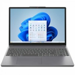 Ноутбук Lenovo IdeaPad Slim 3 16IRH10R Intel Core 5 210H, 2.2 GHz - 4.8 GHz, 16384 Mb, 16&quot WUXGA 1920x1200, 1000 Gb SSD, DVD нет, Intel Graphics, No OS (83K50006RK) (серый)