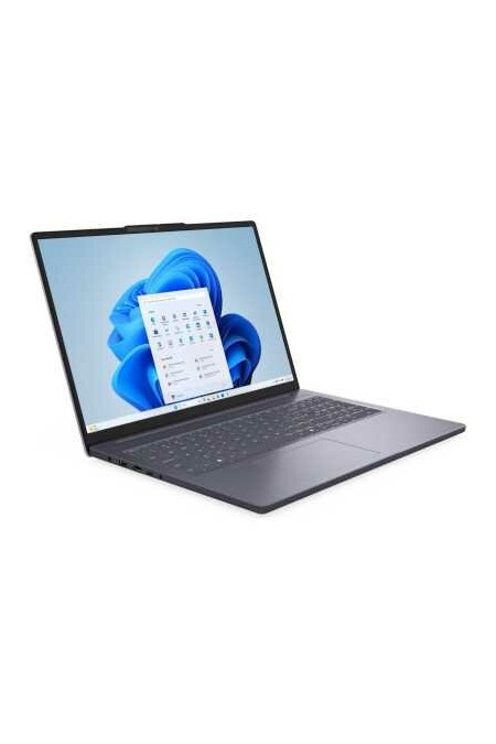 Ноутбук Lenovo IdeaPad Slim 3 16IRH10R Intel Core 5 210H, 2.2 GHz - 4.8 GHz, 16384 Mb, 16&quot WUXGA 1920x1200, 1000 Gb SSD, DVD нет, Intel Graphics, No OS (83K50006RK) (серый) 5