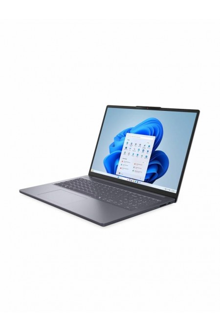 Ноутбук Lenovo IdeaPad Slim 3 16IRH10R Intel Core 5 210H, 2.2 GHz - 4.8 GHz, 16384 Mb, 16&quot WUXGA 1920x1200, 1000 Gb SSD, DVD нет, Intel Graphics, Windows 11 Professional (83K50006RK_Win11P) (серый) 2