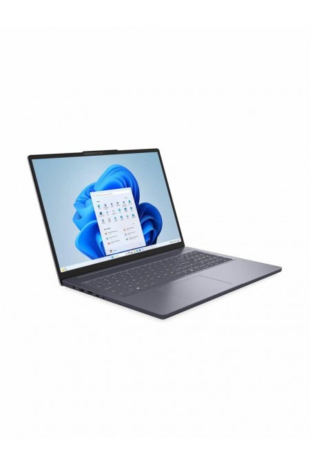 Ноутбук Lenovo IdeaPad Slim 3 16IRH10R Intel Core 7 240H, 2.5 GHz - 5.2 GHz, 16384 Mb, 16&quot WUXGA 1920x1200, 1000 Gb SSD, DVD нет, Intel Graphics, No OS (83K50007RK) (серый) 1