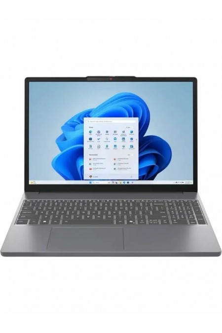 Ноутбук Lenovo IdeaPad Slim 3 16IRH10R Intel Core 7 240H, 2.5 GHz - 5.2 GHz, 16384 Mb, 16&quot WUXGA 1920x1200, 1000 Gb SSD, DVD нет, Intel Graphics, Windows 11 Professional (83K50007RK_Win11P) (серый) 