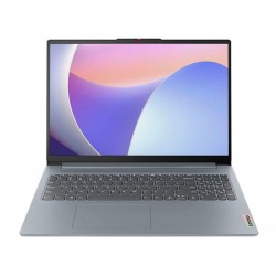 Ноутбук Lenovo IdeaPad Slim 3 16IRU8, 16 (1920x1200) IPS/Intel Core i3-1315U/8ГБ LPDDR5/256ГБ SSD/UHD Graphics/Без ОС (82X80003RK) (серый)