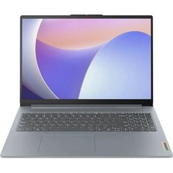 Ноутбук Lenovo IdeaPad Slim 3 16IRU8 Intel Core i5 1335U, 1.3 GHz - 4.6 GHz, 8192 Mb, 16&quot WUXGA 1920x1200, 512 Gb SSD, DVD нет, Intel Iris Xe Graphics, DOS (82X8004LRK) (серый)