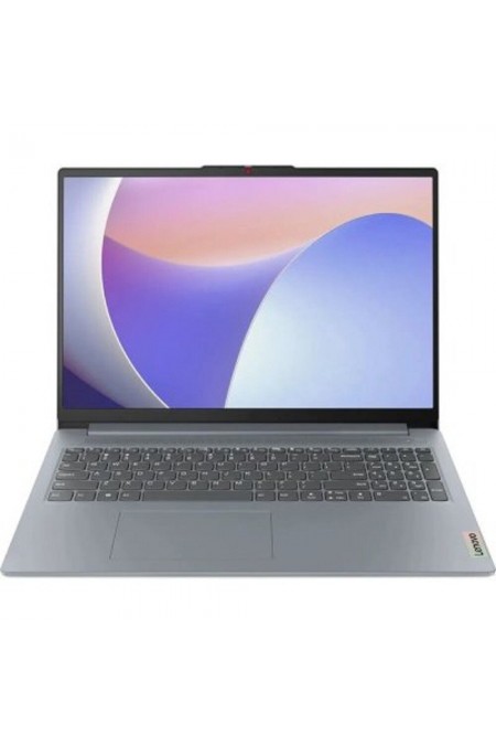 Ноутбук Lenovo IdeaPad Slim 3 16IRU8 Intel Core i5 1335U, 1.3 GHz - 4.6 GHz, 8192 Mb, 16&quot WUXGA 1920x1200, 512 Gb SSD, DVD нет, Intel Iris Xe Graphics, DOS (82X8004LRK) (серый) 