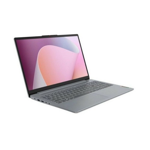 Ноутбук Lenovo IdeaPad Slim 3 grey (Ryzen 5 7520U/8Gb/512Gb SSD/VGA int/noOS) (82XQ00BDRK) (серый) 