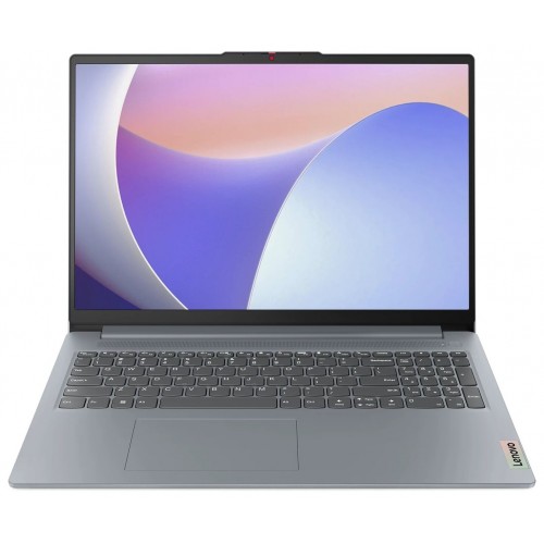 Ноутбук Lenovo IdeaPad Slim 3 grey (Ryzen 5 7520U/8Gb/512Gb SSD/VGA int/noOS) (82XQ00BDRK) (серый) 1