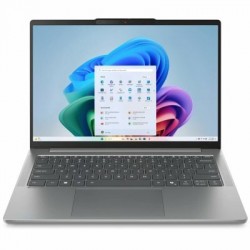 Ноутбук Lenovo IdeaPad Slim 5 14AHP10 AMD Ryzen 5 8645HS, 4.3 GHz - 5.0 GHz, 16384 Mb, 14" WUXGA 1920x1200, 512 Gb SSD, AMD Radeon 760M, No OS (83HV000LRK) (серый)