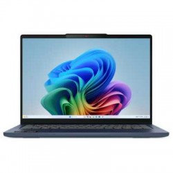 Ноутбук Lenovo IdeaPad Slim 5 14AHP11 AMD Ryzen 7 260, 3.8 GHz - 5.1 GHz, 32768 Mb, 14 WUXGA 1920x1200, 1000 Gb SSD, AMD Radeon 780M, No OS (83S30003RK) (синий)