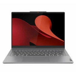 Ноутбук Lenovo IdeaPad Slim 5 14AHP9, 14 (1920x1200) OLED/AMD Ryzen 5 8645HS/16 ГБ LPDDR5X/512 ГБ SSD/AMD Radeon Graphics/Без системы (83DB001CRK) (серый)
