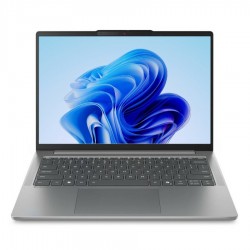 Ноутбук Lenovo IdeaPad Slim 5 14ARP10, 14 (1920x1200) OLED/AMD Ryzen 7 7735HS/32 ГБ DDR5/1024 ГБ SSD/AMD Radeon Graphics/Без системы (83HT003JRK) (серый)