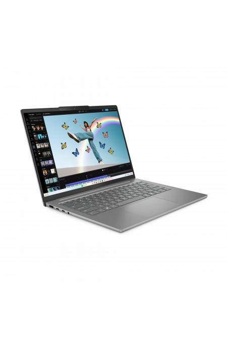 Ноутбук Lenovo IdeaPad Slim 5 14ARP10, 14 (1920x1200) OLED/AMD Ryzen 7 7735HS/32 ГБ DDR5/1024 ГБ SSD/AMD Radeon Graphics/Без системы (83HT003JRK) (серый) 5
