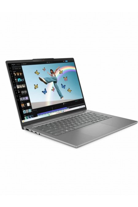 Ноутбук Lenovo IdeaPad Slim 5 14ARP10, 14 (1920x1200) OLED/AMD Ryzen 7 7735HS/32 ГБ DDR5/1024 ГБ SSD/AMD Radeon Graphics/Windows 11 Pro (83HT003JRK_Win11P) (серый) 1