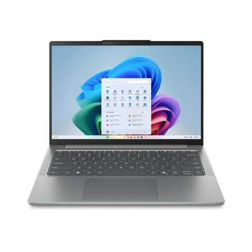 Ноутбук Lenovo IdeaPad Slim 5 14ARP10 AMD Ryzen 7 7735HS, 3.2 GHz - 4.75 GHz, 32768 Mb, 14 WUXGA 1920x1200, 1000 Gb SSD, DVD нет, AMD Radeon 680M, No OS (83HT000FRK) (серый) 