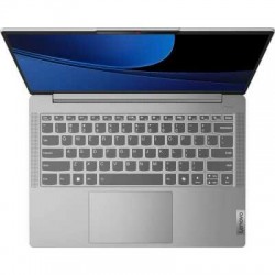 Ноутбук Lenovo IdeaPad Slim 5 14IMH9 Intel Core Ultra 5 125H, 1.2 GHz - 4.5 GHz, 16384 Mb, 14 WUXGA 1920x1200, 512 Gb SSD, Intel Arc Graphics, No OS (83DA009EPS) (серый)